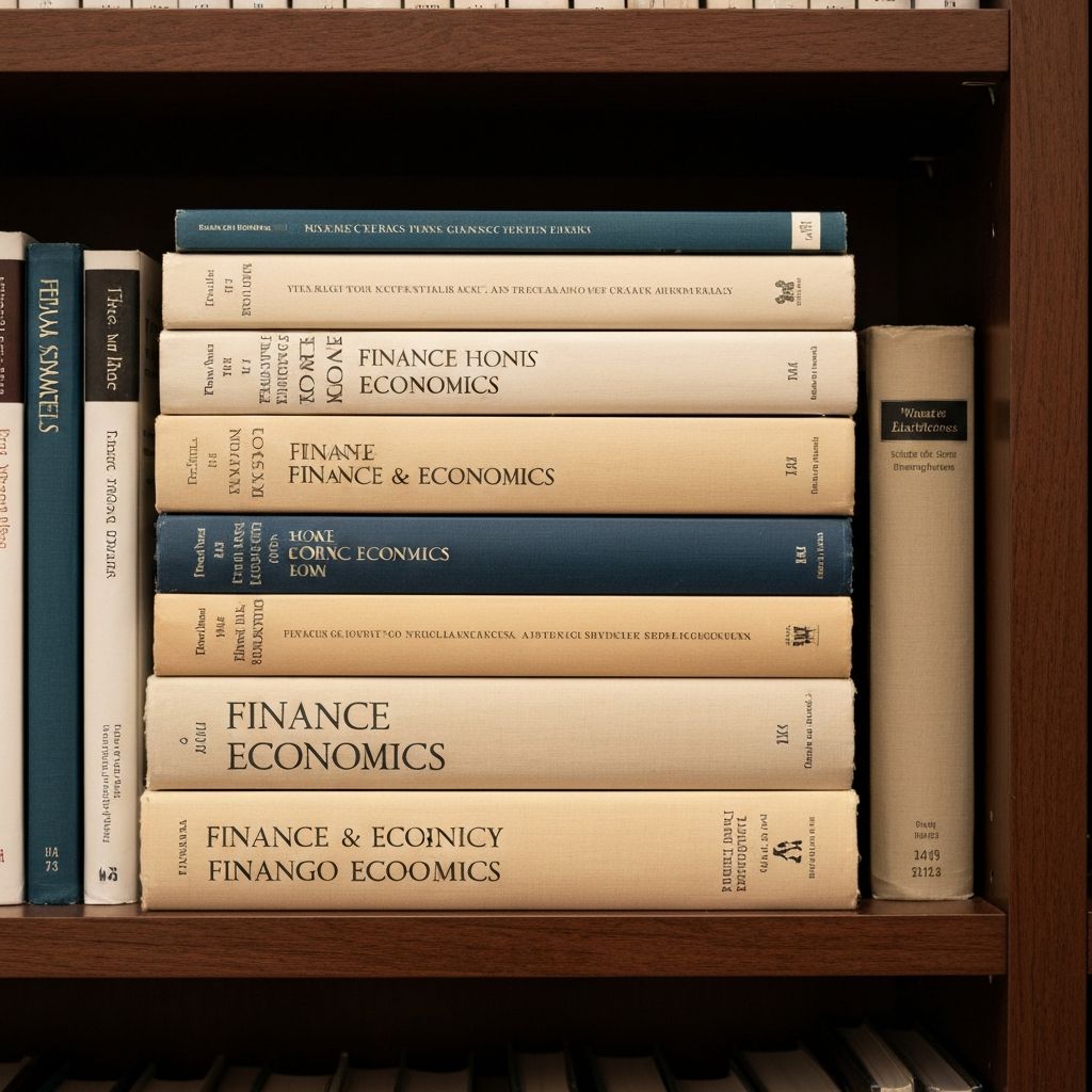 Књиге и чланци о финансијама